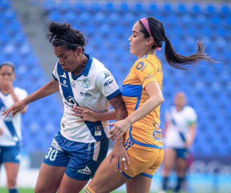 Golea Tigres Femenil al Puebla y sigue de líder en el torneo Golea Tigres Femenil al Puebla y sigue de líder en el torneo