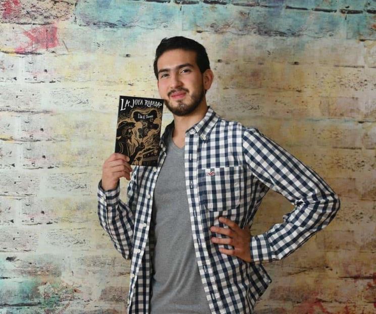 La joya robada, novela de Elik G. Troconis