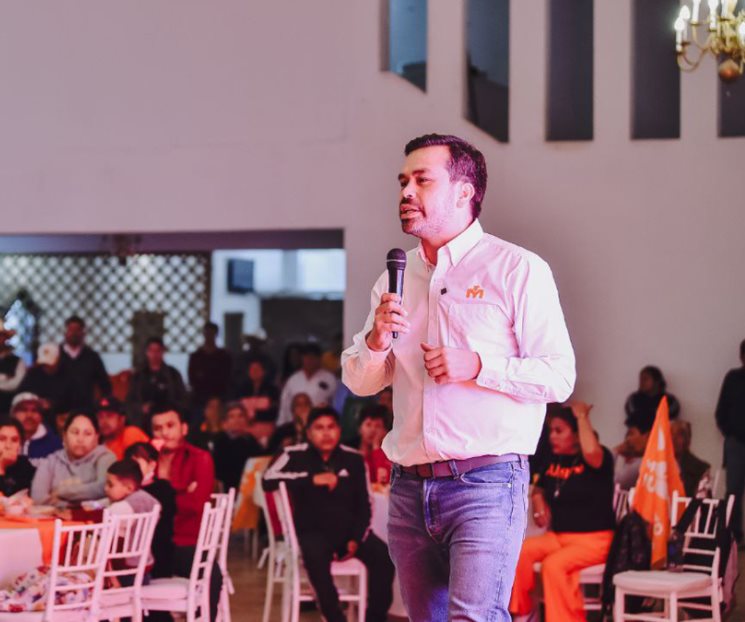 Vamos a trabajar por un país justo: Máynez