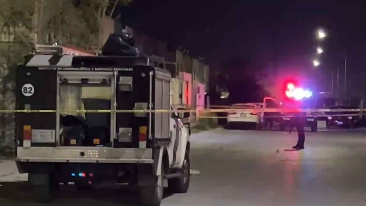 La ola de violencia continua pegando fuerte en el municipio de Zuazua, donde esta madrugada, hombres encapuchados, ejecutaron a un hombre con un arma de alto poder.