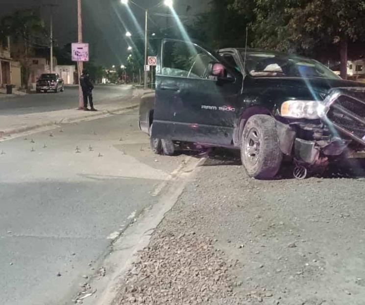 Caen dos tras persecución en San Nicolás
