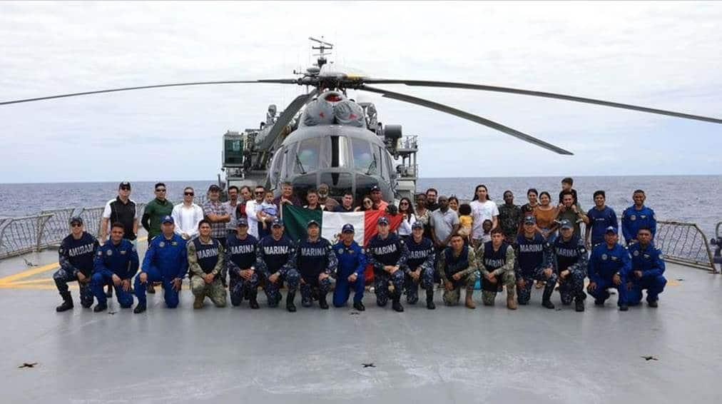 Anuncia Bárcena regreso de 34 mexicanos desde Haití