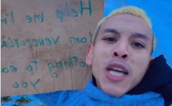 Leito Oficial, influencer venezolano detenido