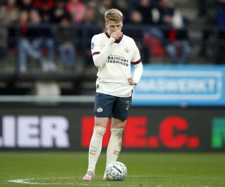 PSV pierde el invicto en Holanda