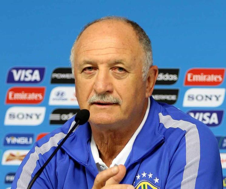 Scolari, según prensa de Brasil, tomaría dirección técnica del Tri