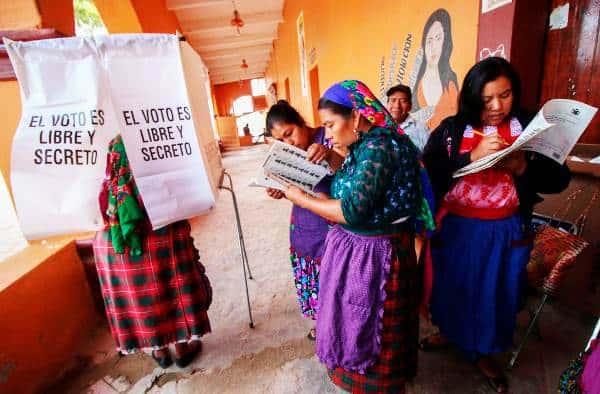 Usaron partidos fábricas de constancias indígenas