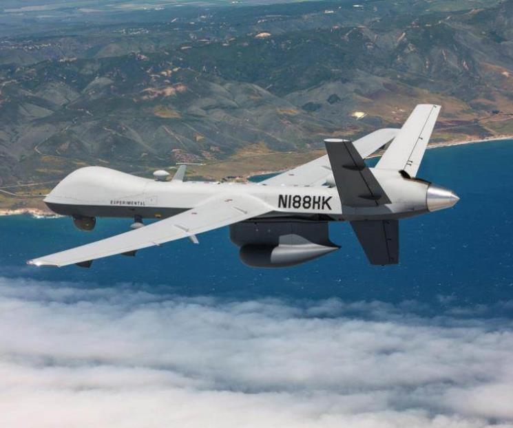 Denuncian talibanes incursiones de drones de EU en Afganistán