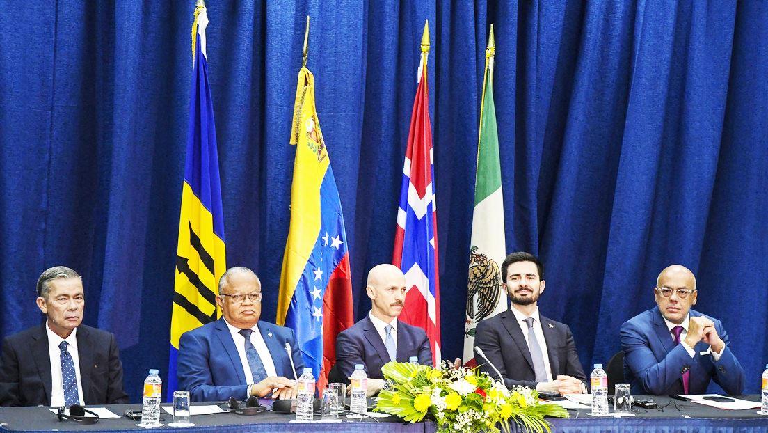 Traiciona Venezuela negociación de Barbados