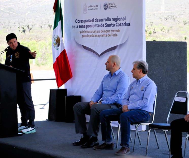 Agilizan Estado y SC obras complementarias de Tesla Agilizan Estado y SC obras complementarias de Tesla
