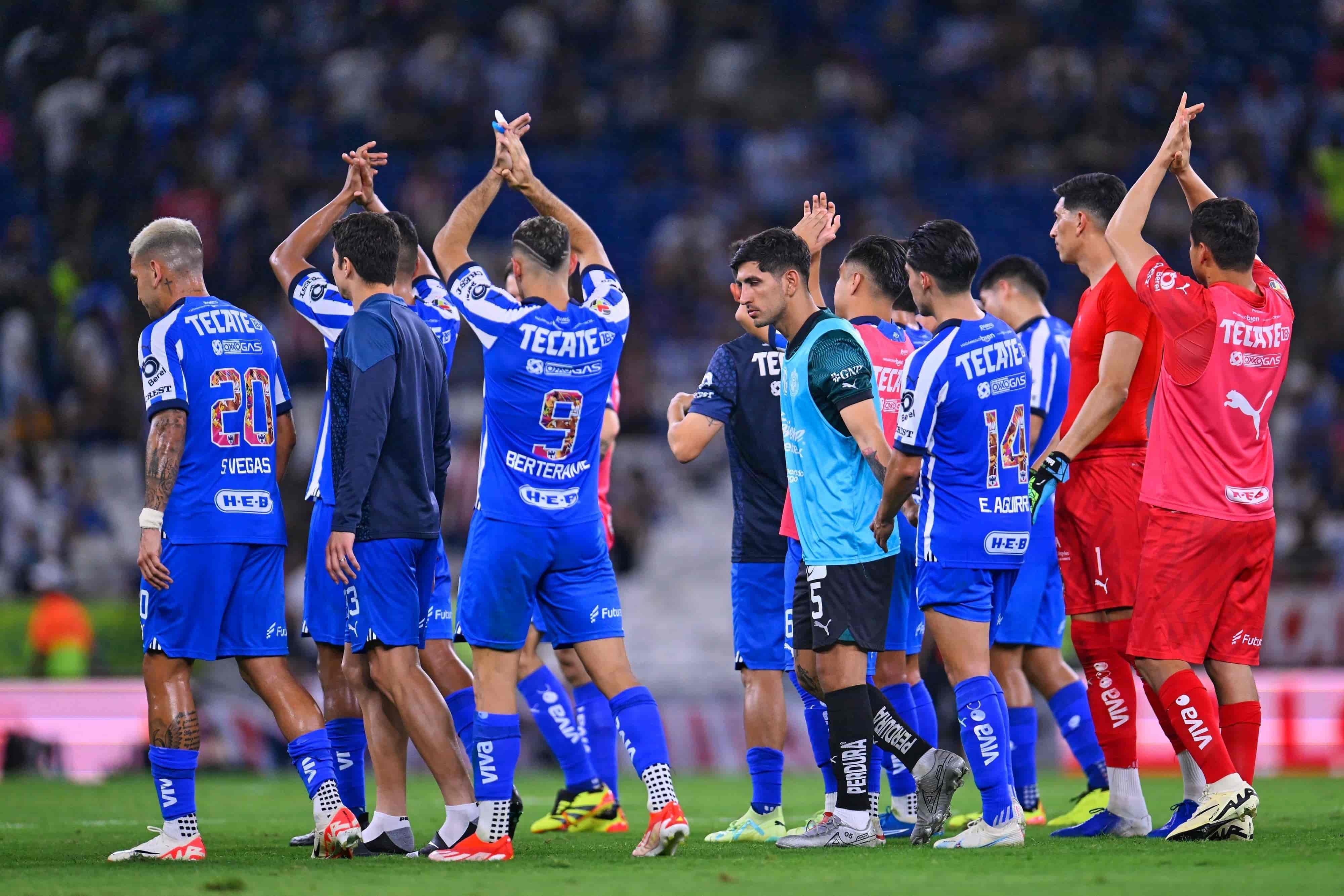Monterrey pierde el invicto.