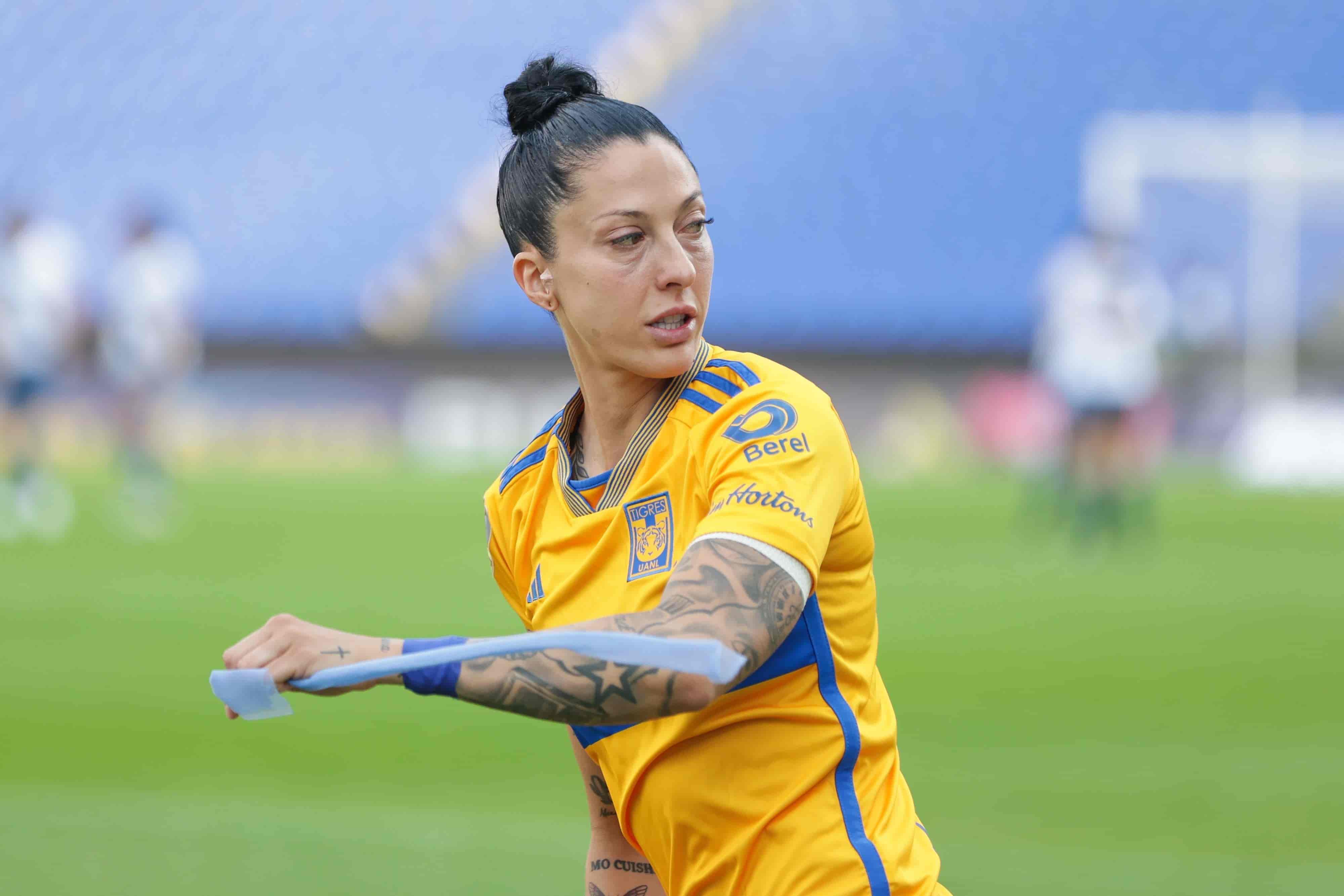 Jennifer Hermoso hace el 2-0.
