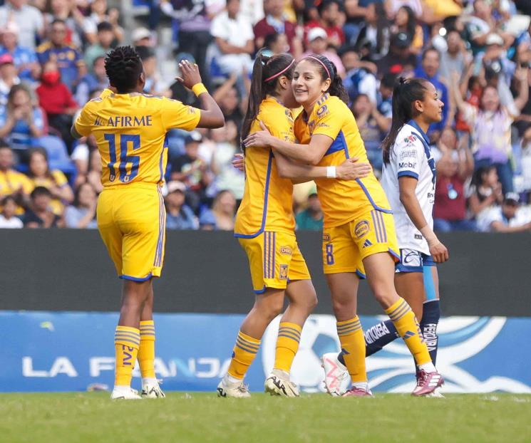 No llena Tigres Femenil de ganar