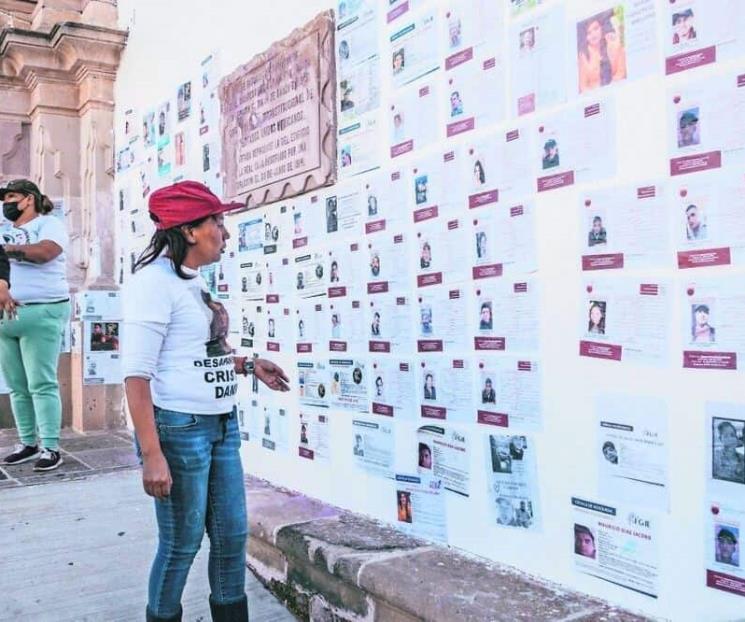 Buscan corregir censo de desaparecidos