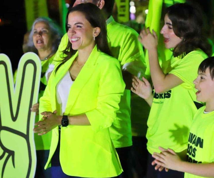 Pide Vivianne mantener a San Pedro libre de partidos políticos