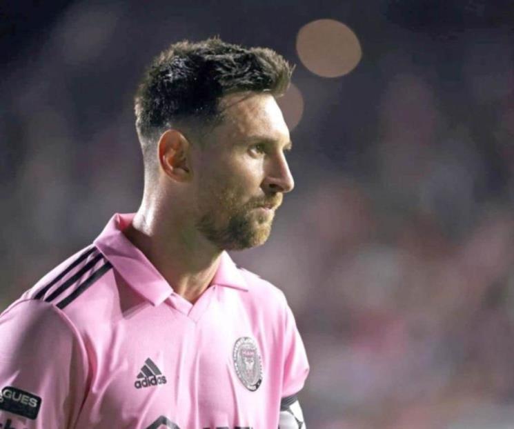 No entrenó Messi el lunes y se perdería primer duelo ante Rayados No entrenó Messi el lunes y se perdería primer duelo ante Rayados