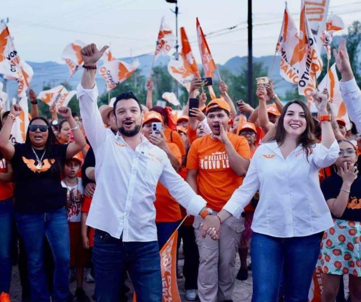 Arranca Miguel Dávila campaña por alcaldía de García Arranca Miguel Dávila campaña por alcaldía de García