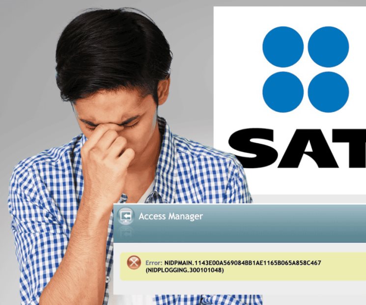 Reportan caída de la página para hacer la declaración anual