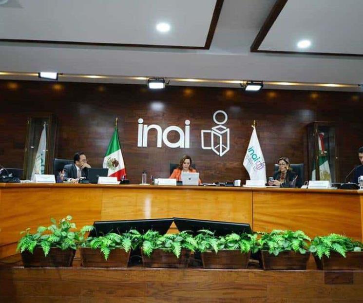Pide Inai a Senado nombrar a dos comisionados