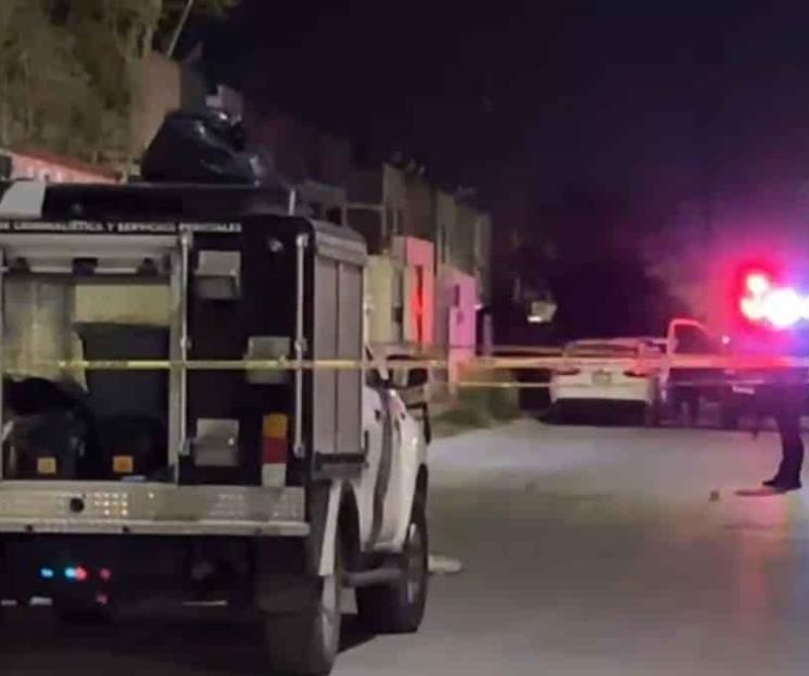Ejecutan a joven en Zuazua; se presume fue un ajuste de cuentas