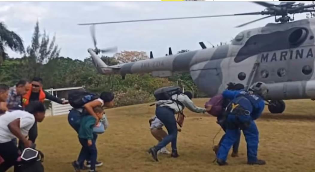 Así fue el rescate de 34 mexicanos en Haití