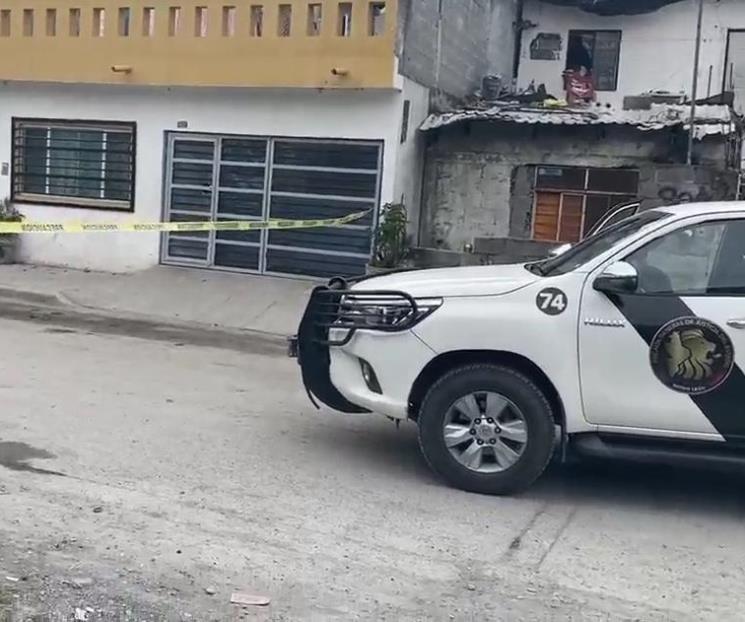 Hallan a hombre herido con pedazos de block en Juárez.