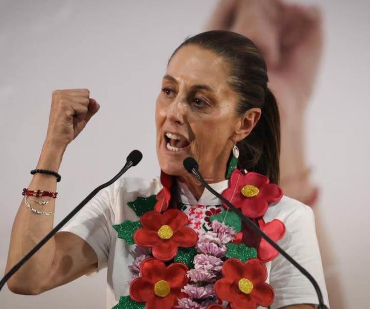 La oposición no impulsa los programas sociales: Sheinbaum