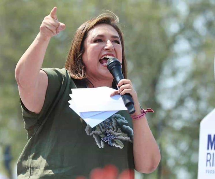 Amenazan a la gente con los apoyos: Xóchitl Amenazan a la gente con los apoyos: Xóchitl