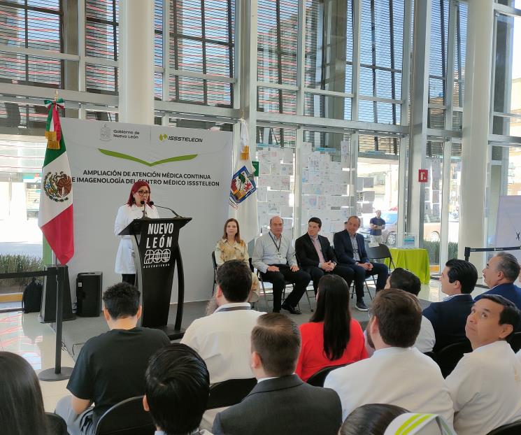 Anuncia Samuel ampliación de ISSSTELEON