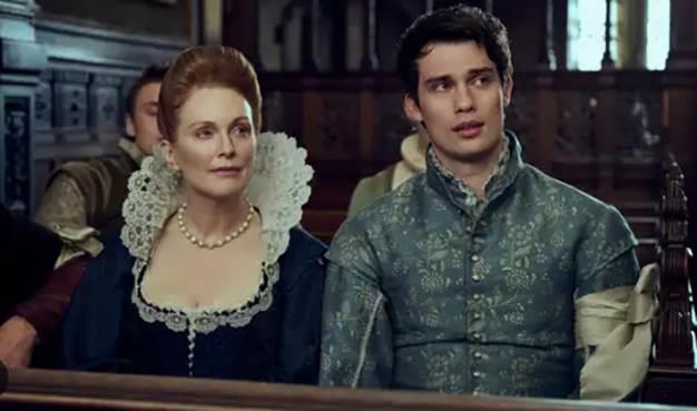 Julianne Moore y   Nicholas Galitzine buscan seducir a un rey