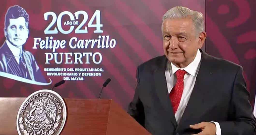 AMLO señala que TEPJF no se atreverá a prohibir su libro ¡Gracias!
