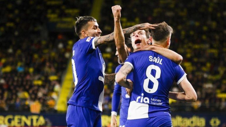 Vence Atleti a Villarreal y se ubica en puestos de Champions