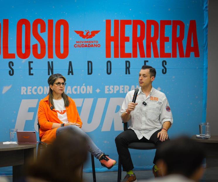 Van Colosio y Martha por fondos federales para seguridad