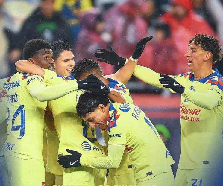 América golea al New England Revolution