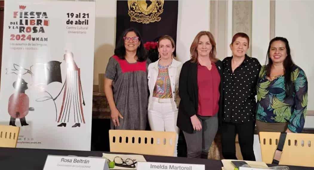 A lenguas, lenguajes y escrituras dedican Fiesta del Libro y la Rosa