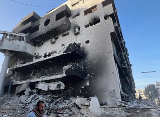 Se retiran tropas israelíes del hospital Al-Shifa