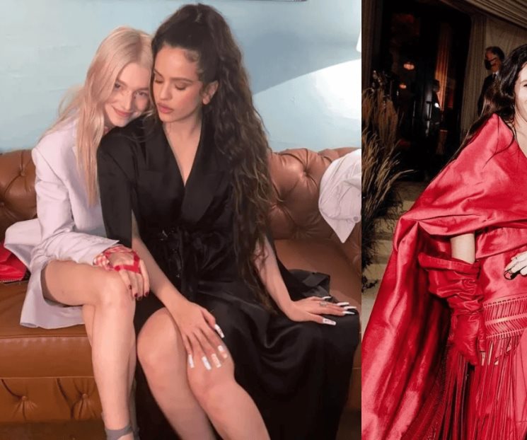 Confirma Hunter Schafer que tuvo una relación con Rosalía Confirma Hunter Schafer que tuvo una relación con Rosalía