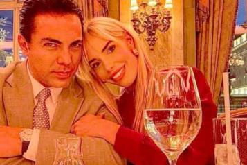 Presume Cristian Castro a su nueva novia