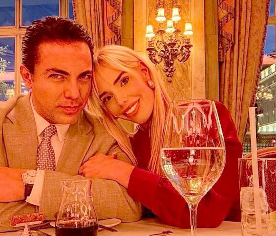 Presume Cristian Castro a su nueva novia Presume Cristian Castro a su nueva novia