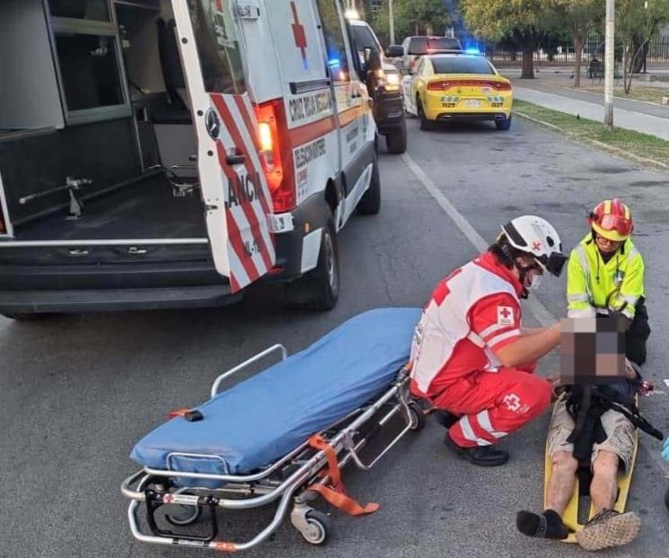 Encuentran a hombre golpeado en la Industrial Encuentran a hombre golpeado en la Industrial