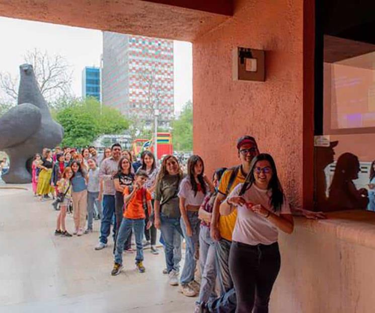 Tiene MARCO récord de asistencia durante vacaciones