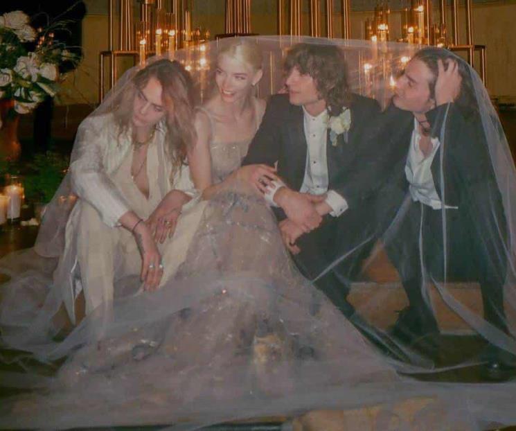 Revela Anya Taylor-Joy haberse casado en secreto hace 2 años Revela Anya Taylor-Joy haberse casado en secreto hace 2 años