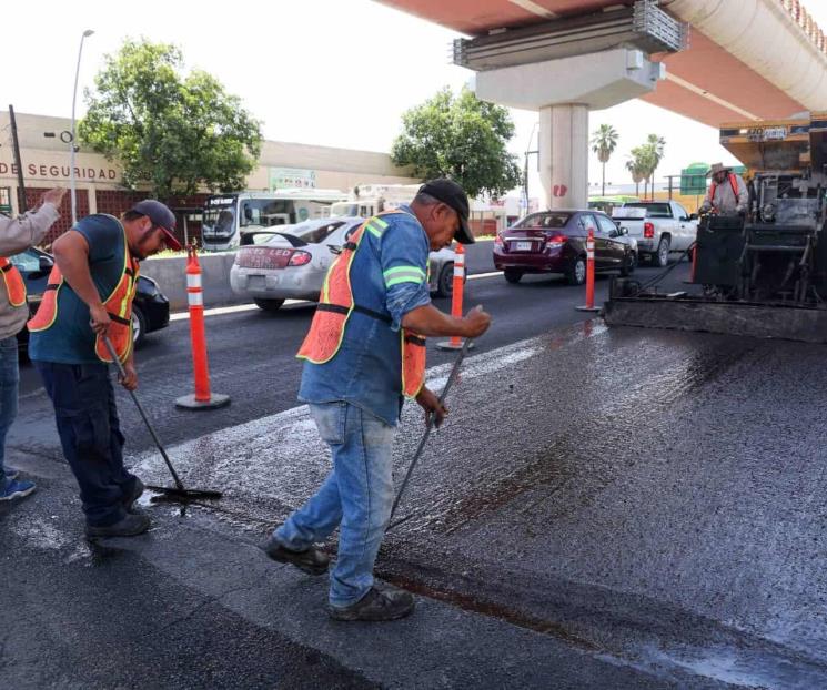 Aprovecha SN vacaciones para reparar avenidas