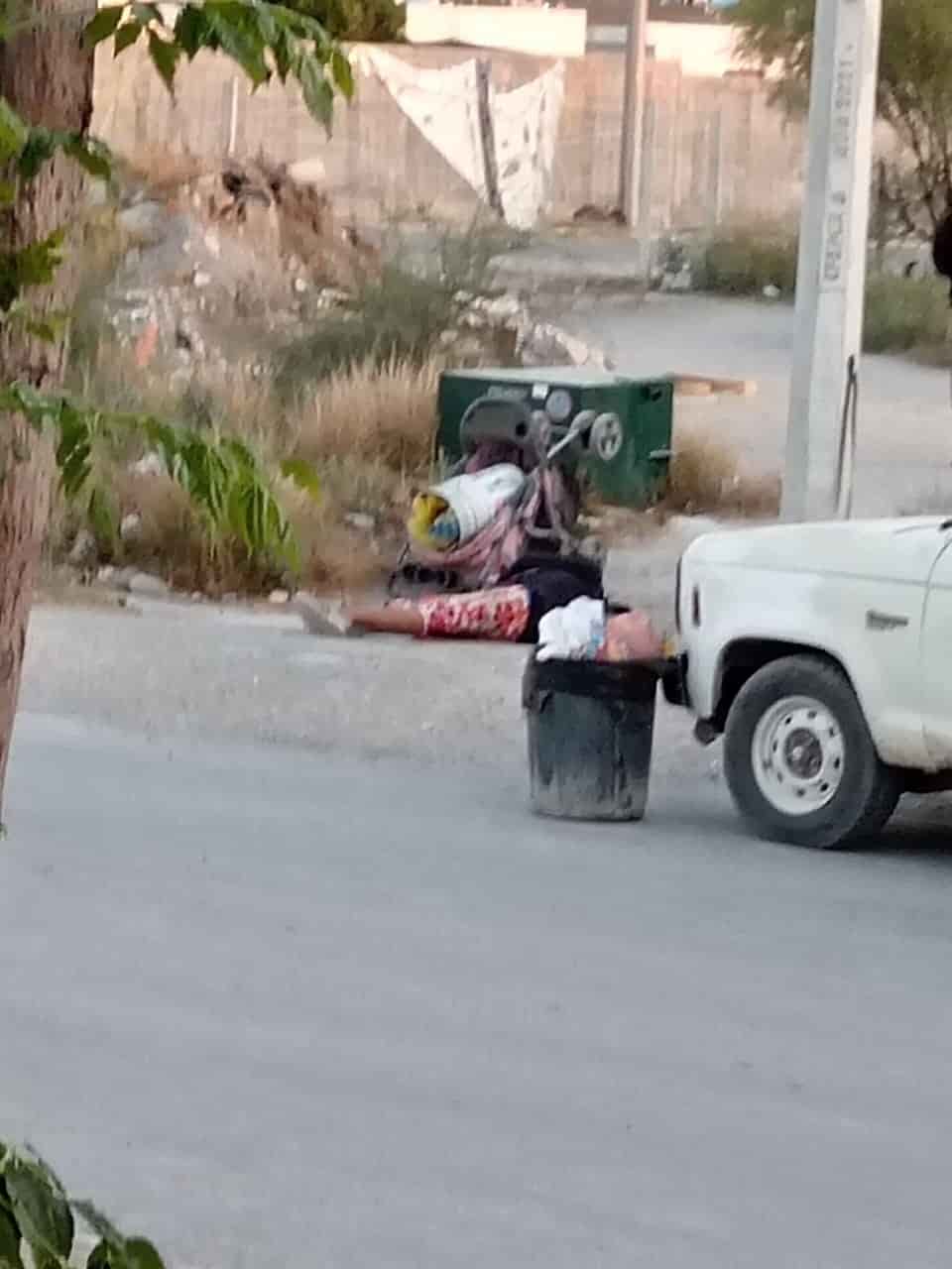 De tres heridas de bala un hombre fue ejecutado ayer en la Colonia Los Arcángeles, municipio de García.