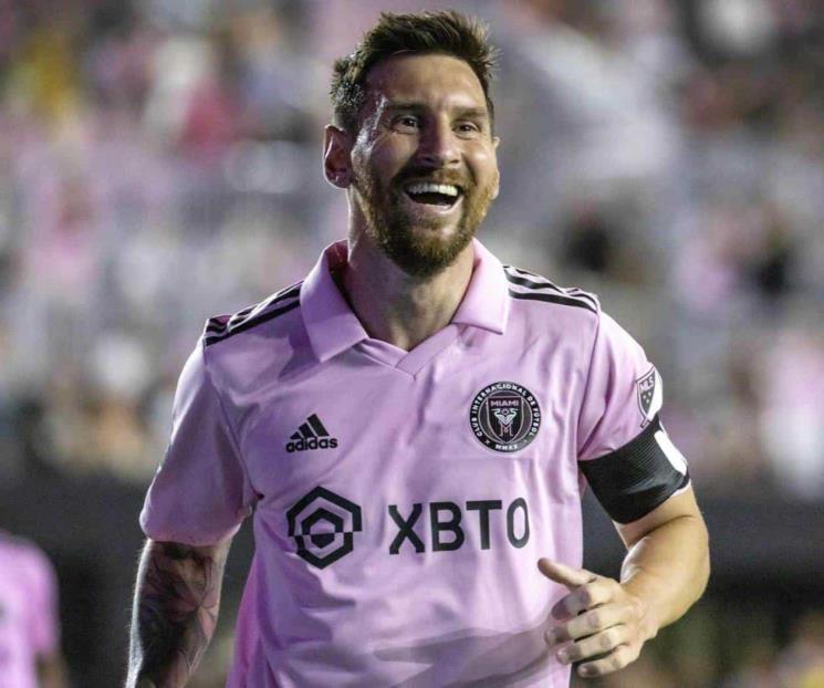 Messi no jugaría hoy ante Rayados en la Concacaf