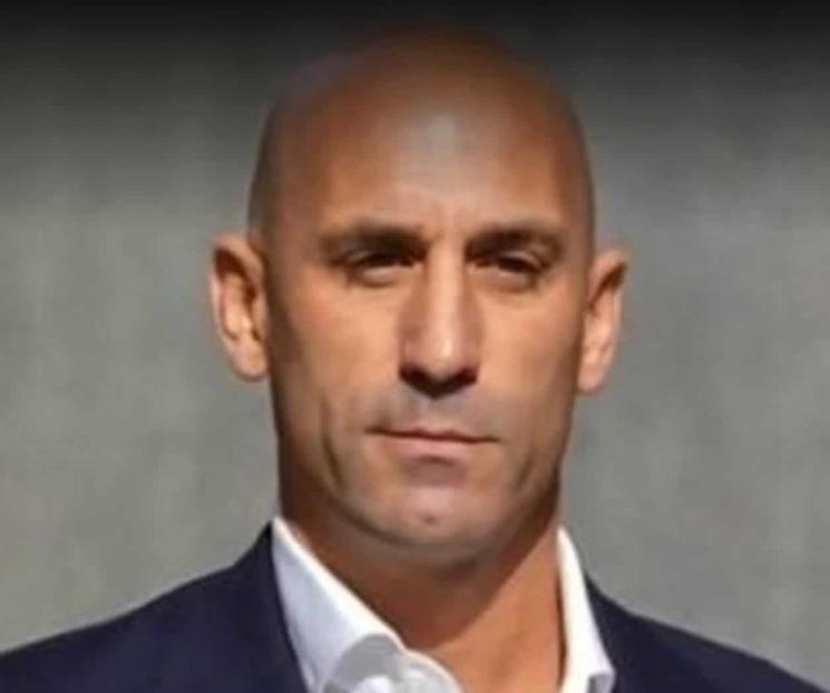 Detienen y liberan a Luis Rubiales