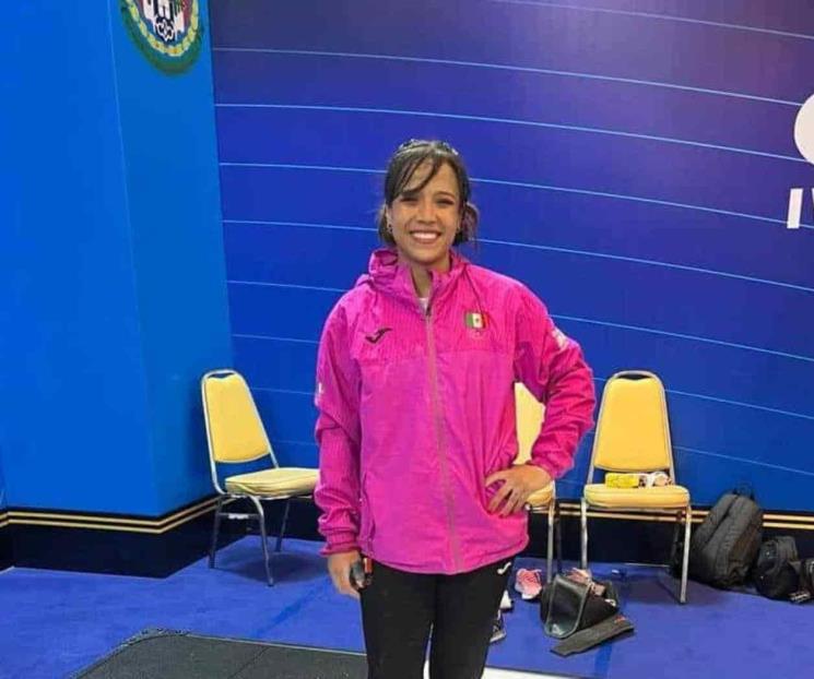 Consigue mexicana en halterofilia pase a París 2024 Consigue mexicana en halterofilia pase a París 2024