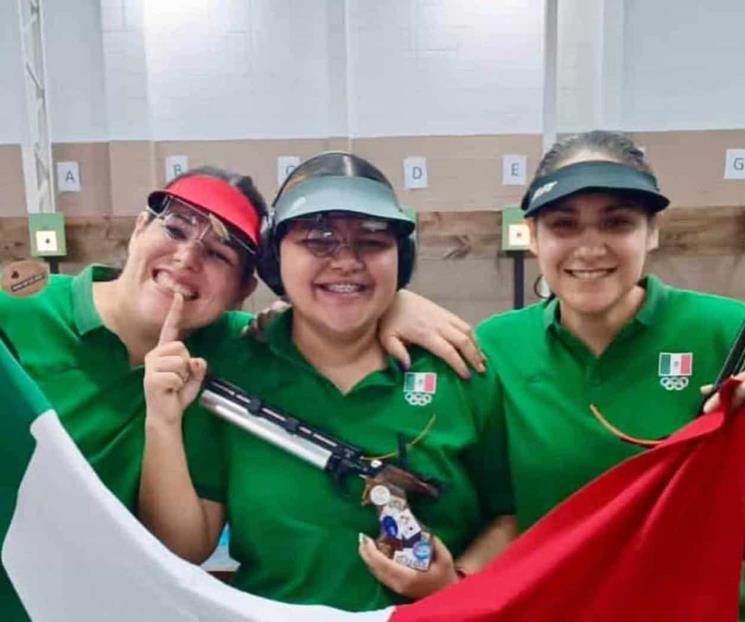 Logra regia oro para México en Rifle y Pistola