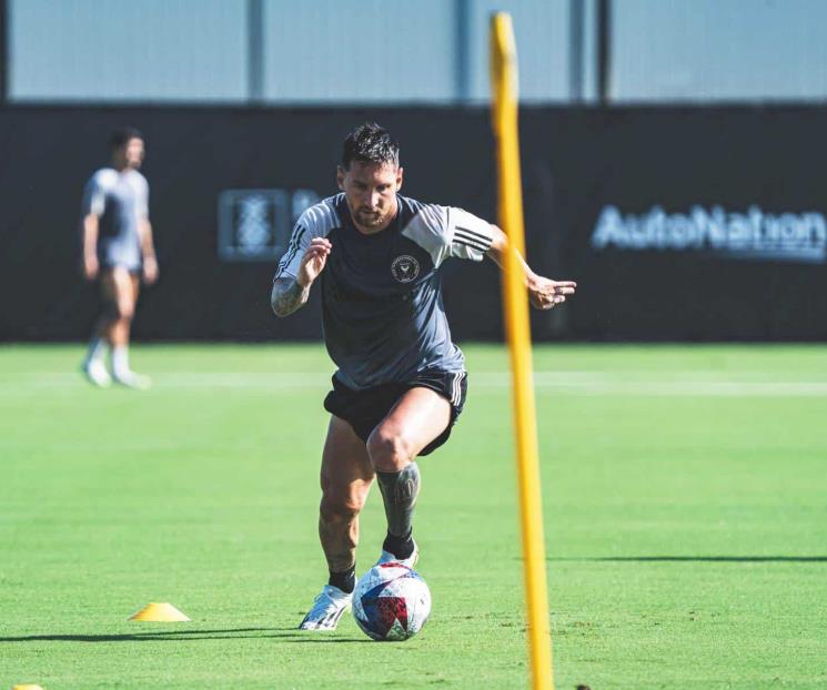 Messi sí podría jugar Messi sí podría jugar