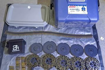 Detienen a mujer con 300 balas en Salinas Victoria