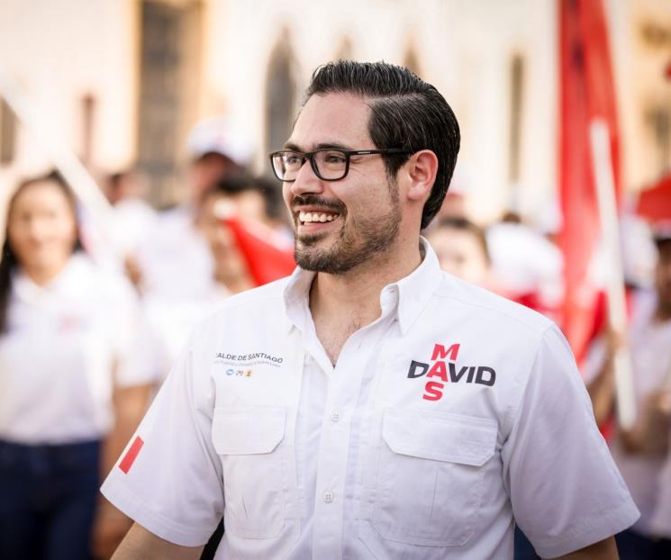 Presenta David su plan de trabajo